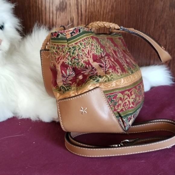 Relic monkey and tree pattern bag - Picture 5 of 7